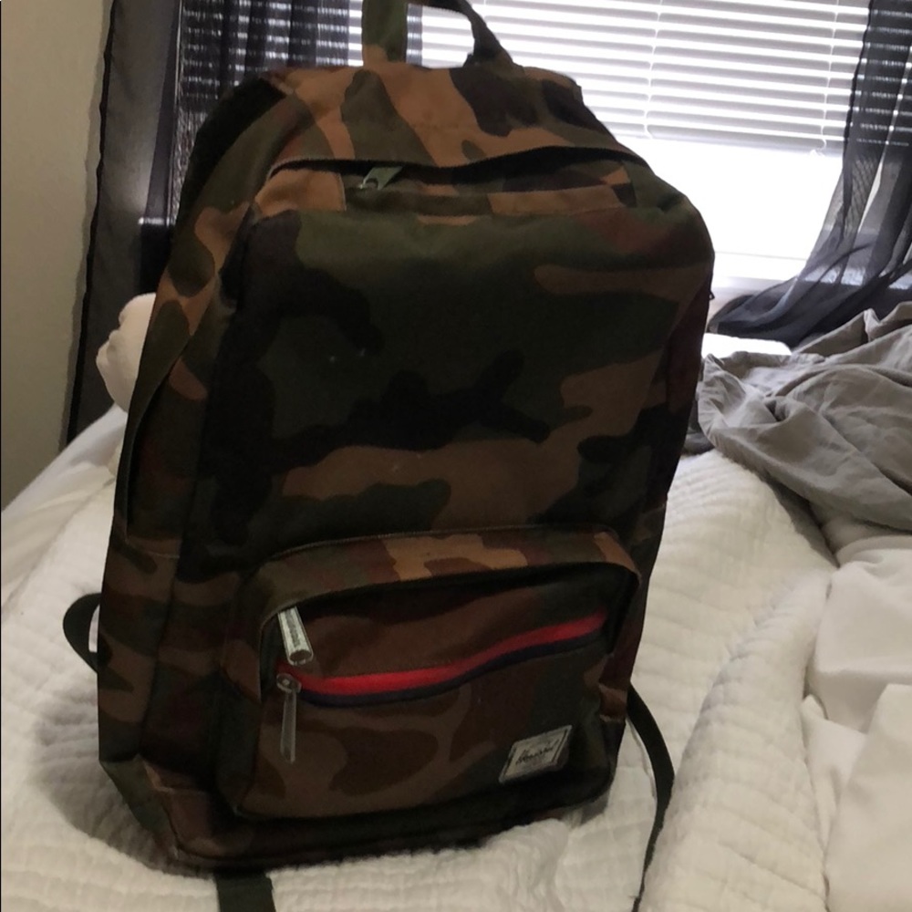 Herschel Camouflage Backpack